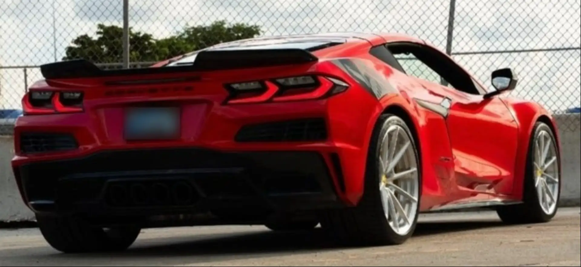 Chevrolet Corvette Convertible Z06 3LZ RWD Rojo - 1