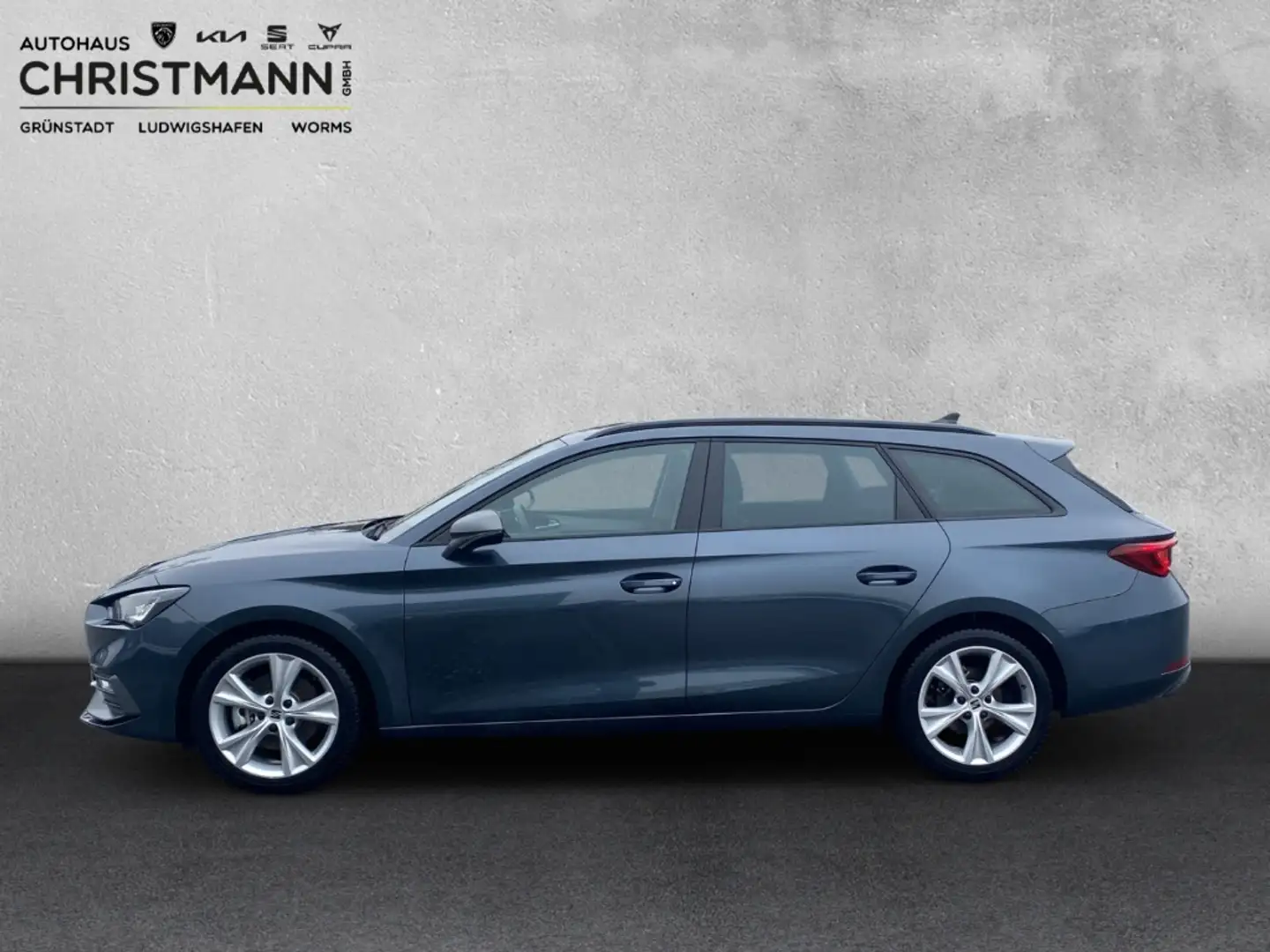 SEAT Leon Sportstourer FR 2.0 TDI EU6d Navi digitales Cockpi Grau - 2