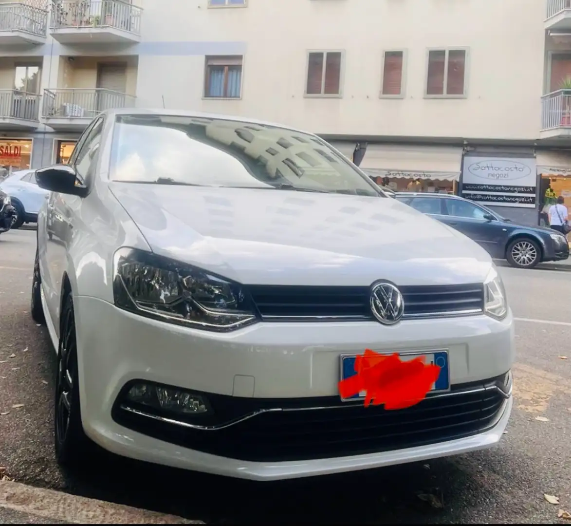 Volkswagen Polo polo 1.4 90 cv Bianco - 1