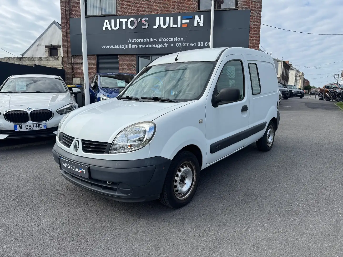 Renault Kangoo Blanc - 1
