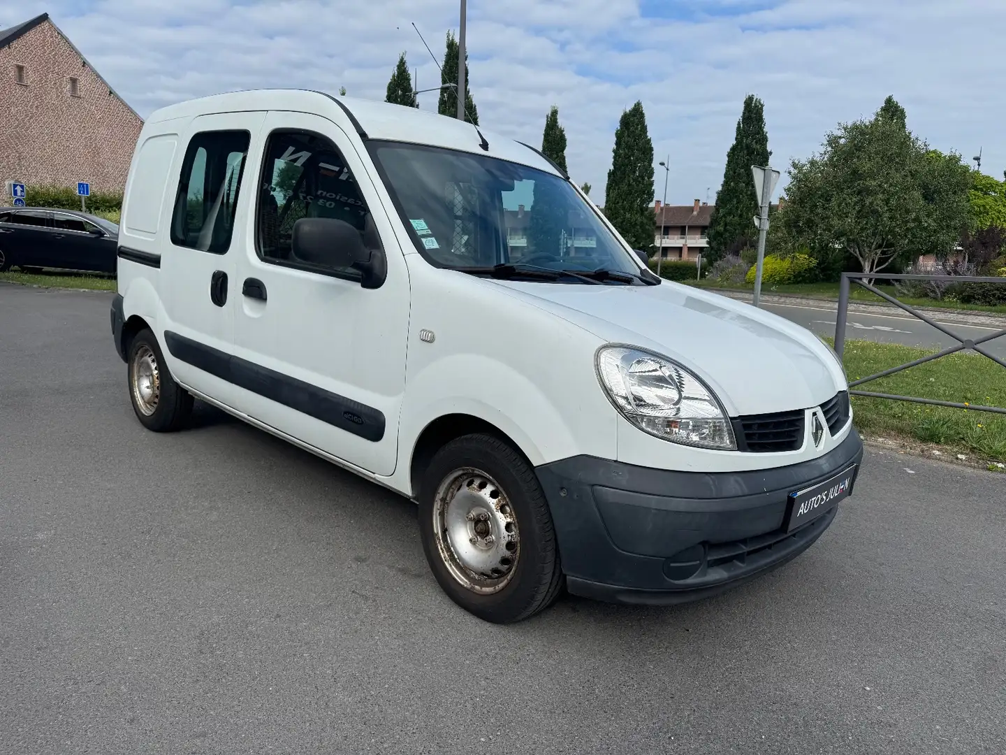 Renault Kangoo Blanc - 2