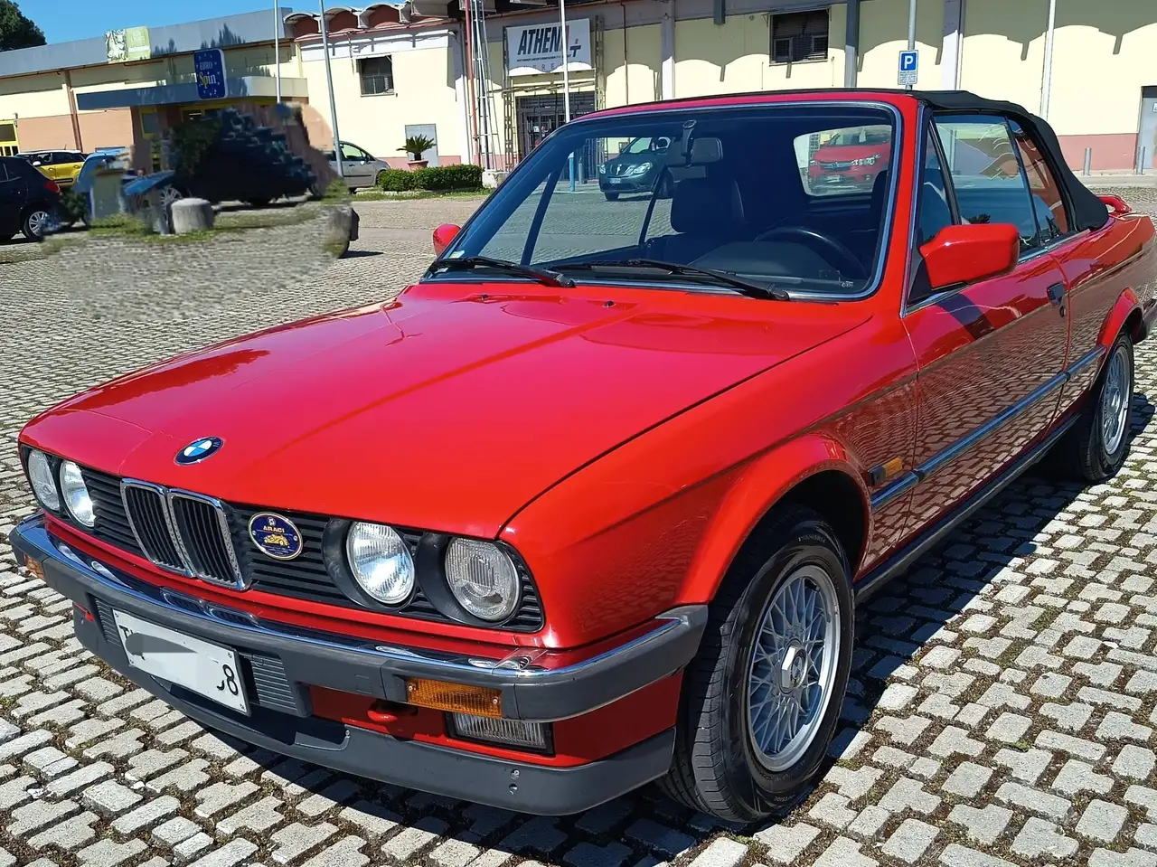 BMW 3 Series 320 1990