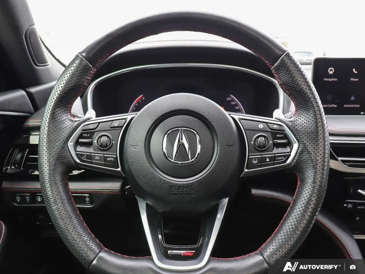Acura MDX снимка Acura MDX