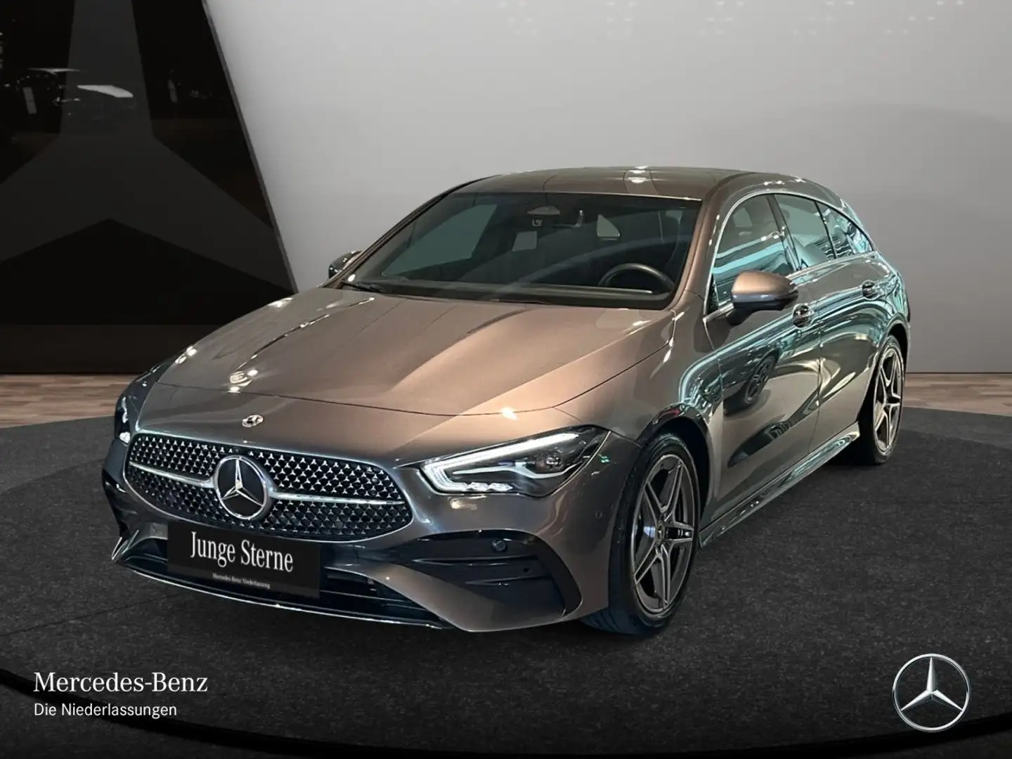 Mercedes-Benz CLA 200 d AMG+360°+LED+TOTW+KEYLESS+8G Gris - 2