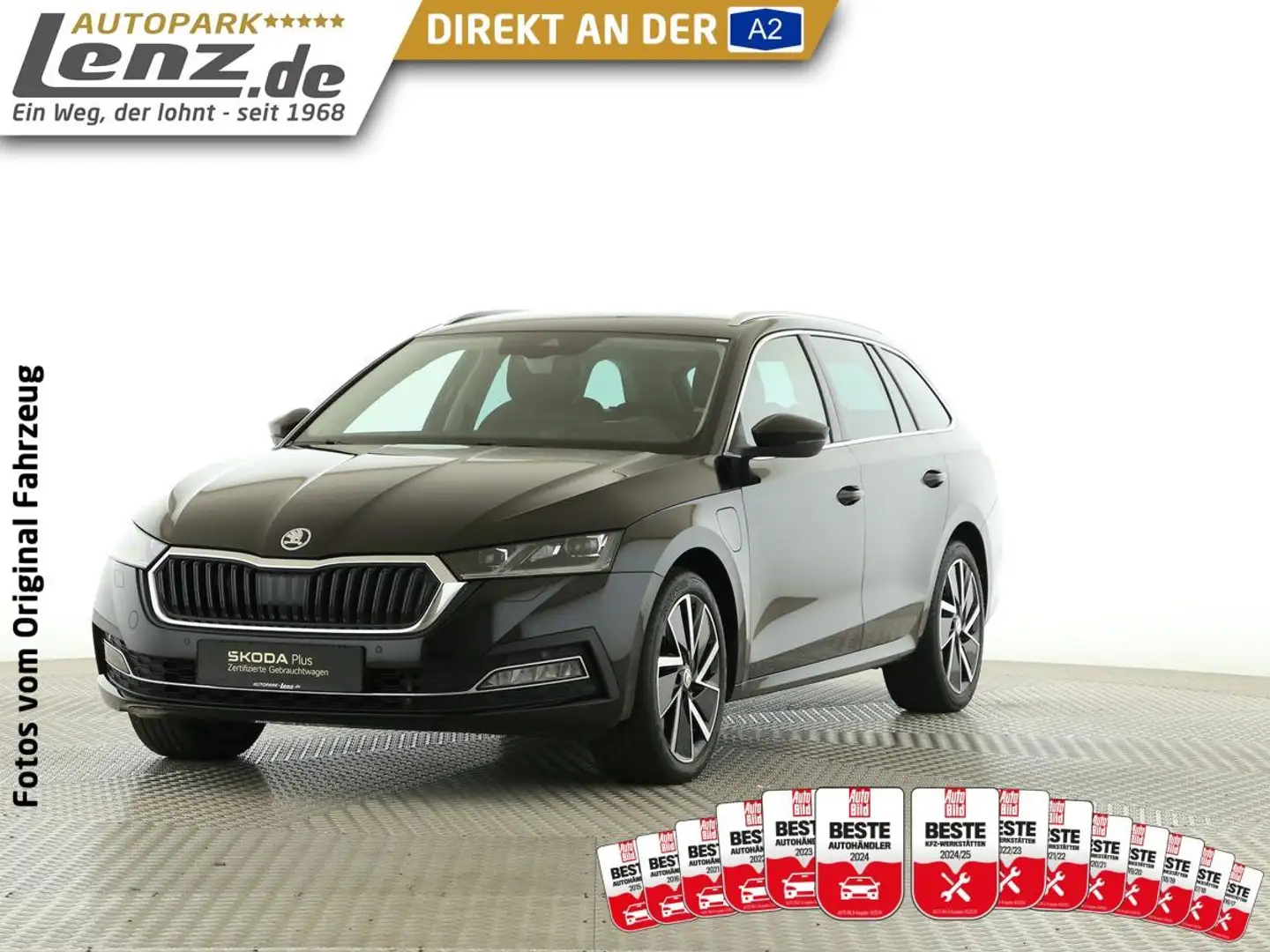 Skoda Octavia Combi Style iV   Matrix Navi SHZ HUD ACC Zwart - 1