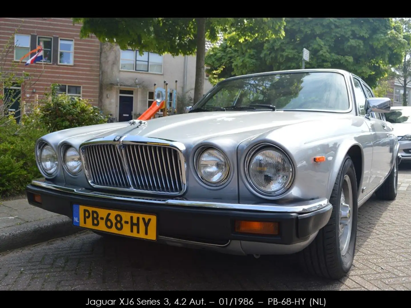 Jaguar XJ6 XJ6 Aut. Argento - 1