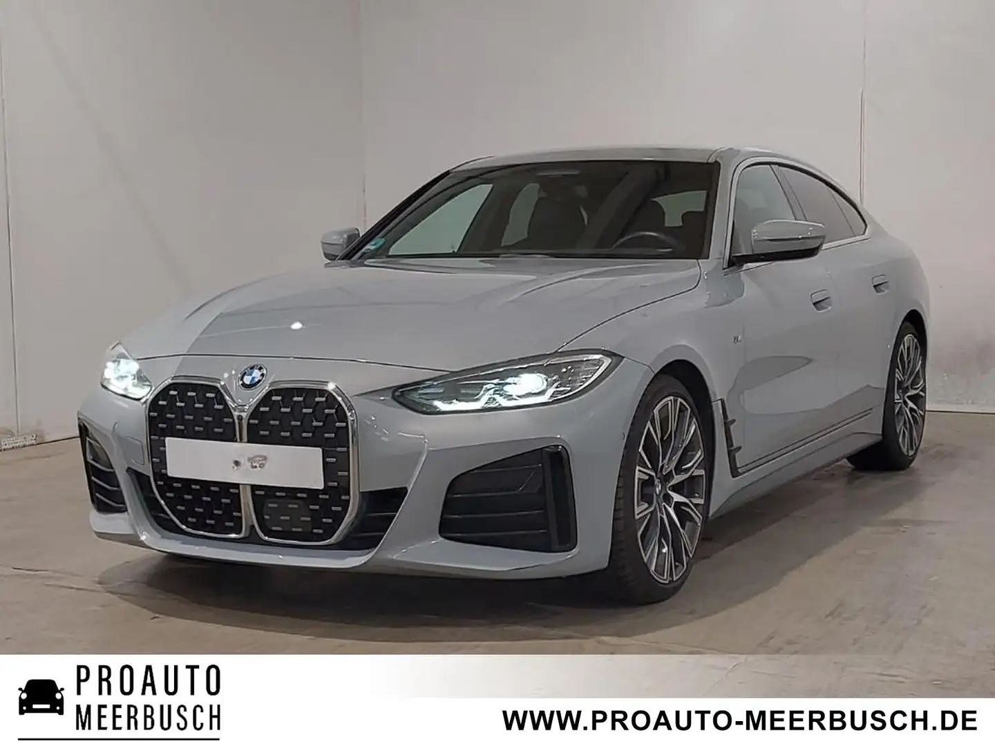 BMW 420 d xDrive Gran Coupe M Sport ACC/MMRY/STNDHZNG Grau - 1