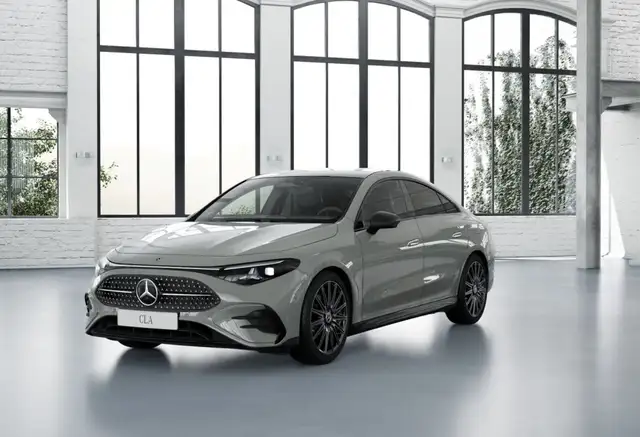 Mercedes-Benz Cla view 2
