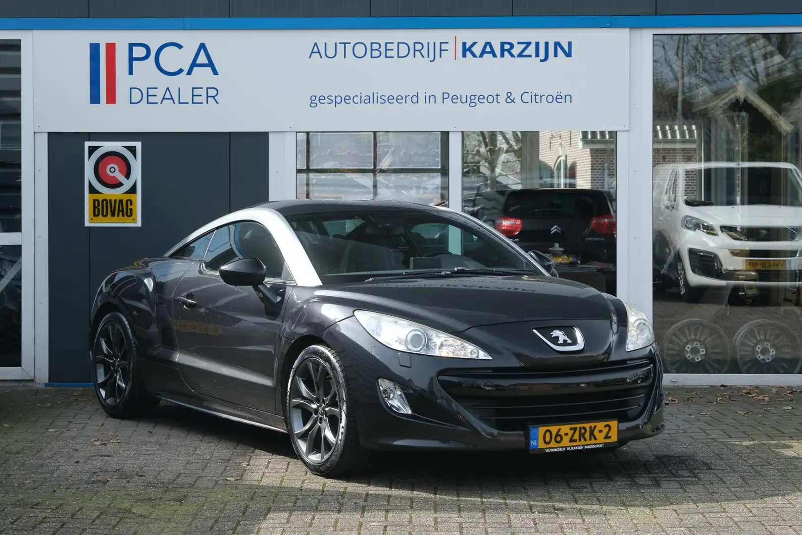 Peugeot RCZ 1.6 THP Onyx Gris - 2