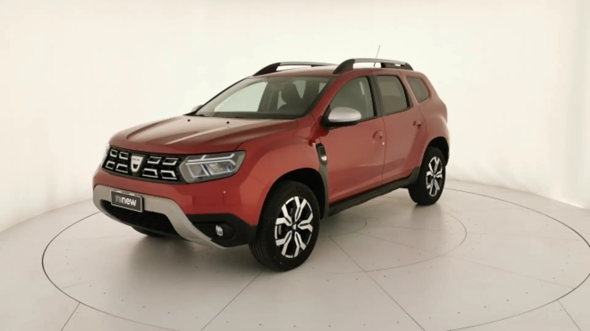 Dacia Duster Duster 1.0 tce Prestige Gpl 4x2 100cv Rosso - 1