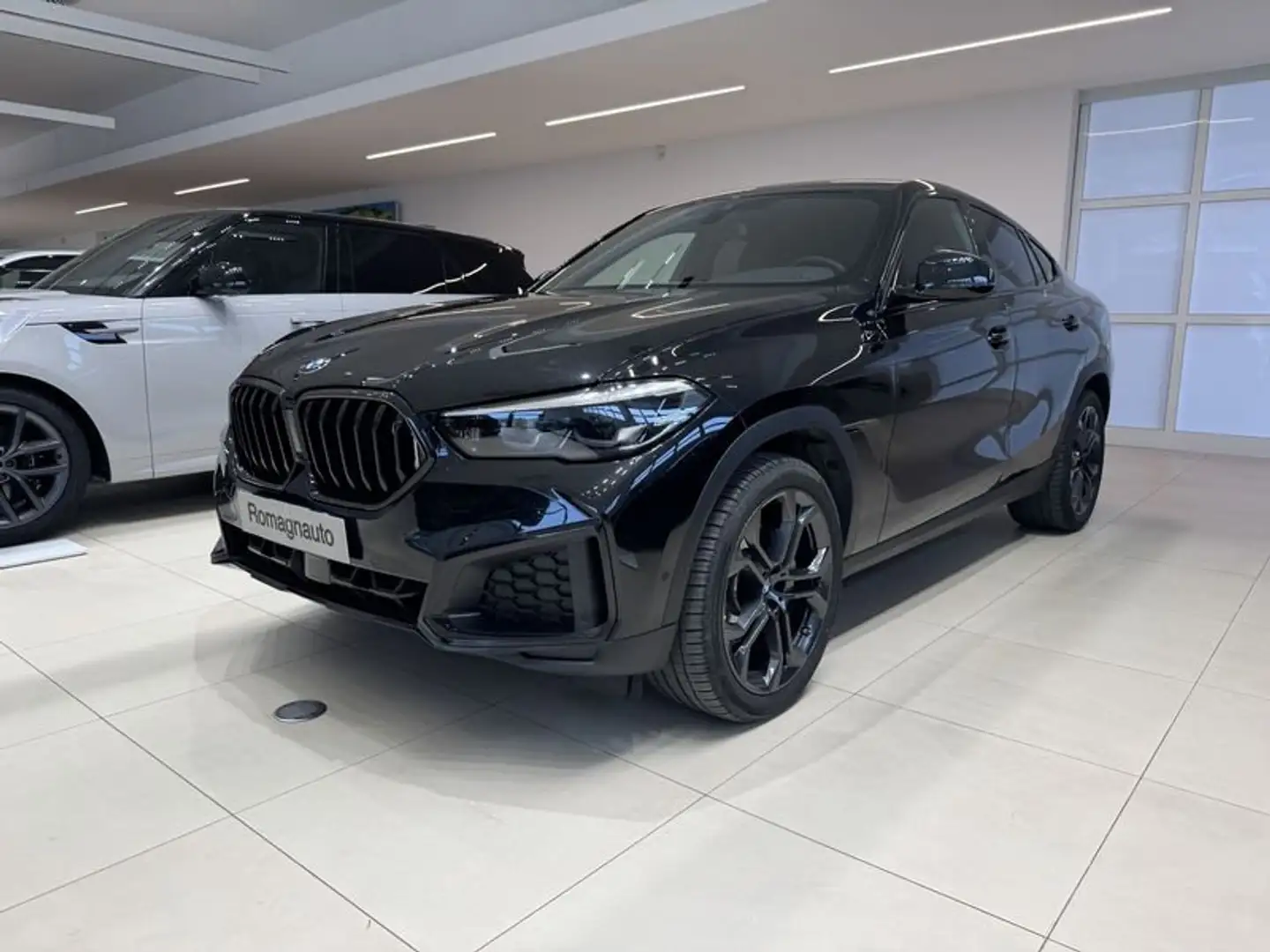 BMW X6 xDrive30d 48V xLine Nero - 1