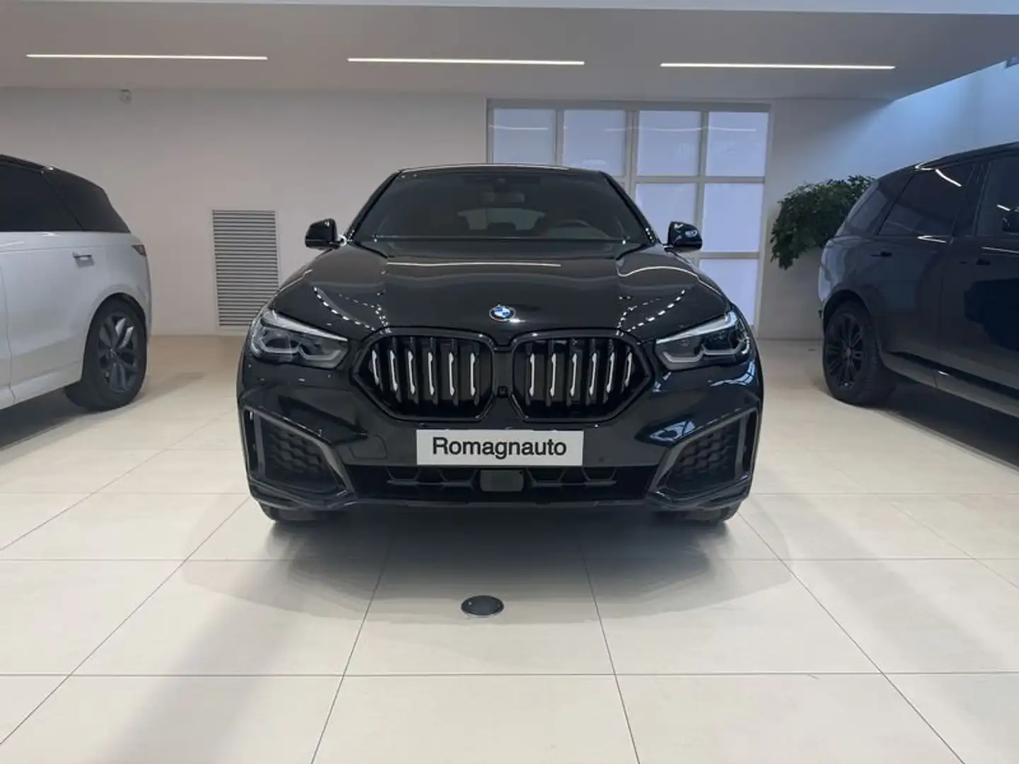 BMW X6 xDrive30d 48V xLine Nero - 2