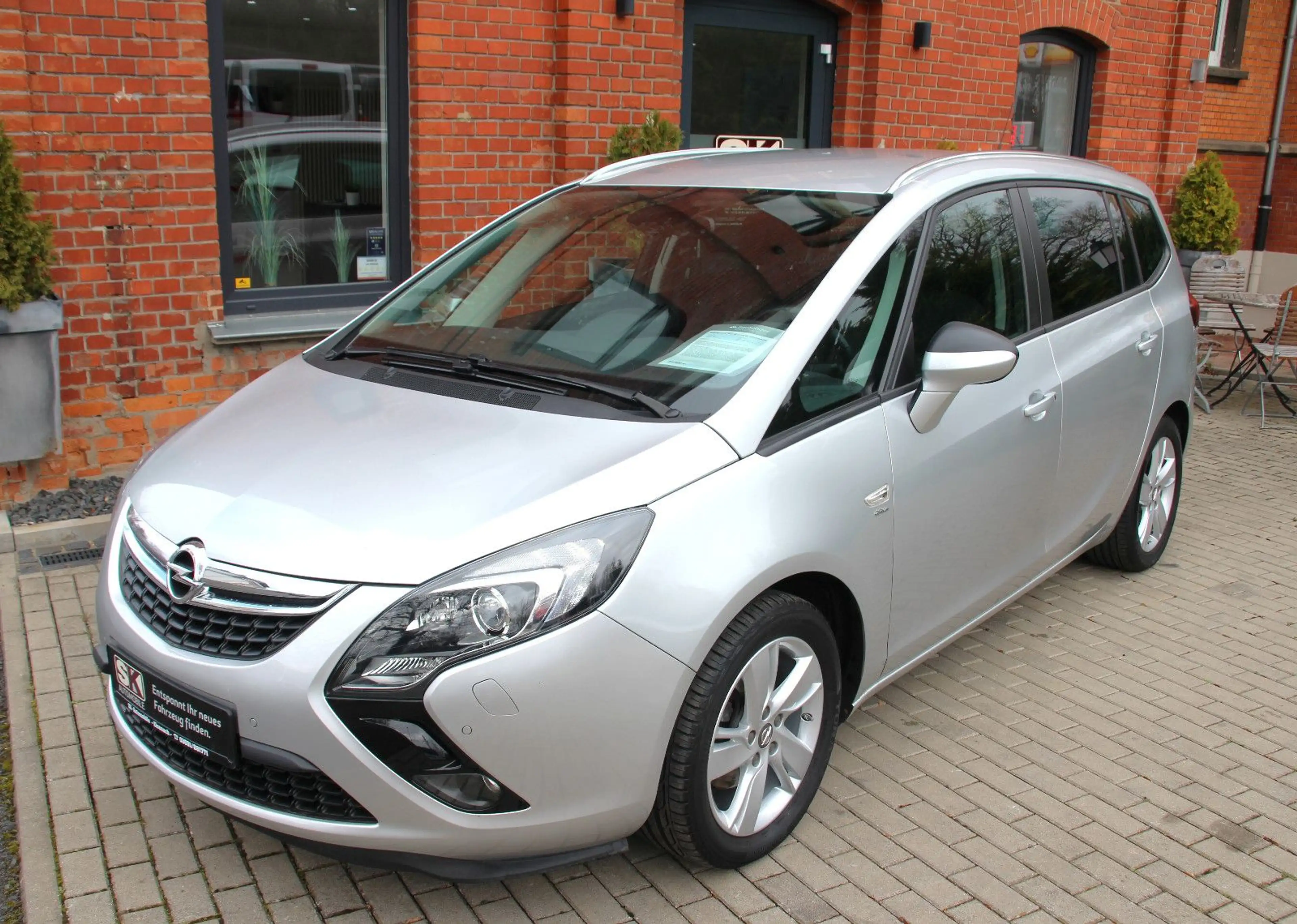 Opel Zafira Tourer Innovation Bi-Xenon&Ahk&MFL&Shz