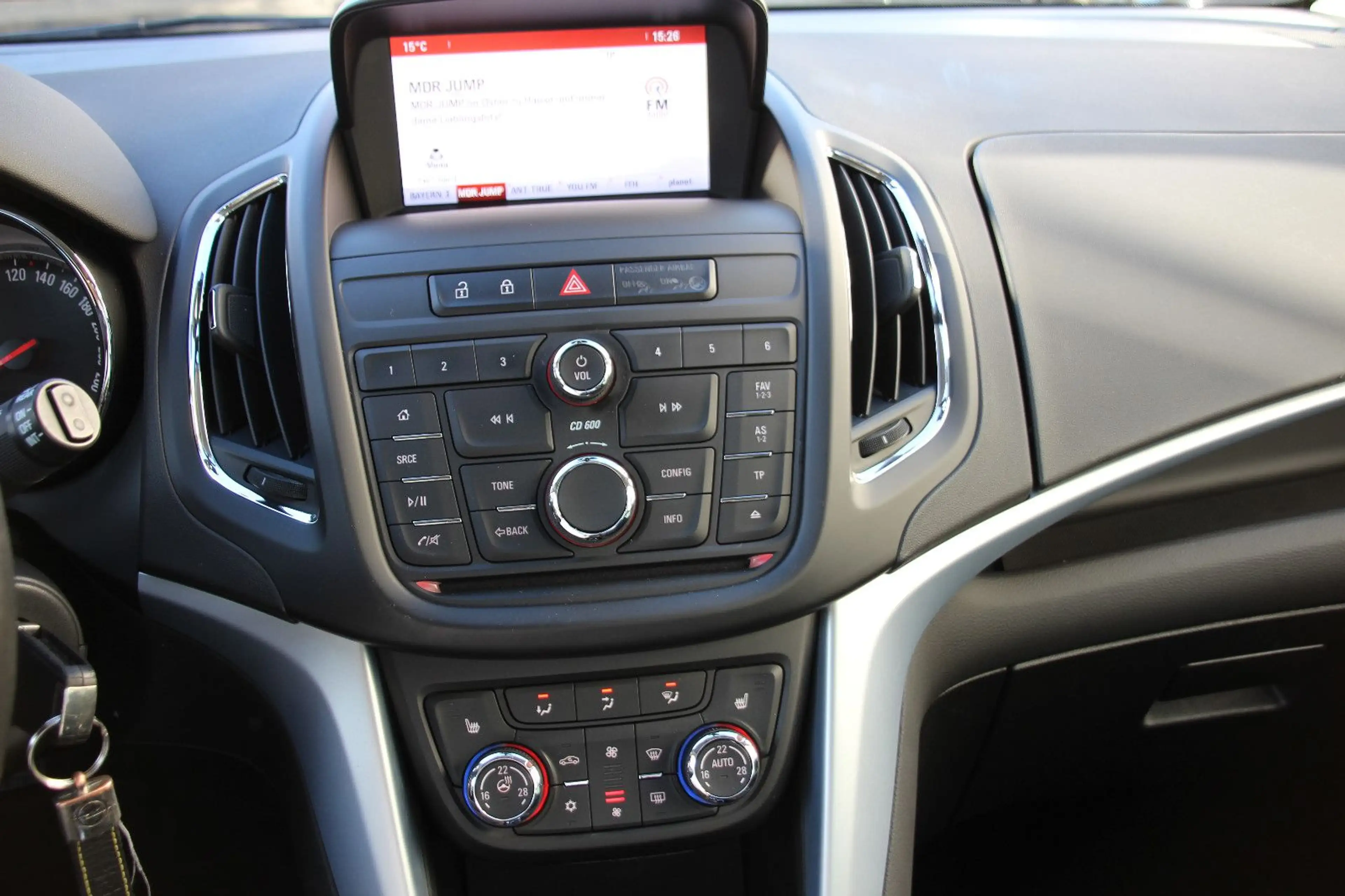 Opel Zafira Tourer Innovation Bi-Xenon&Ahk&MFL&Shz — photo 10