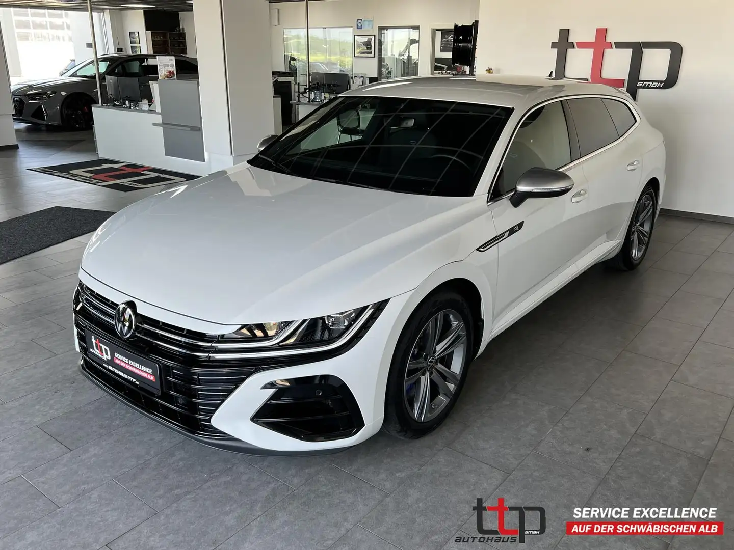 Volkswagen Arteon R SB MATRIX Lenkradheizung Keyless ACC Blanc - 1