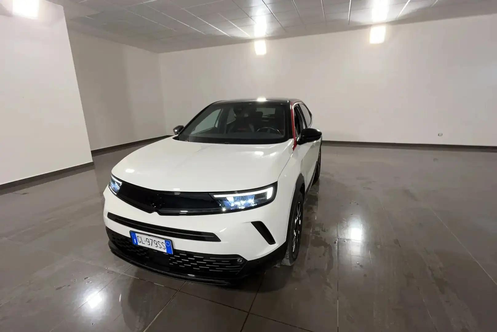 Opel Mokka Mokka 1.2 t GS Line s&s 100cv Wit - 1