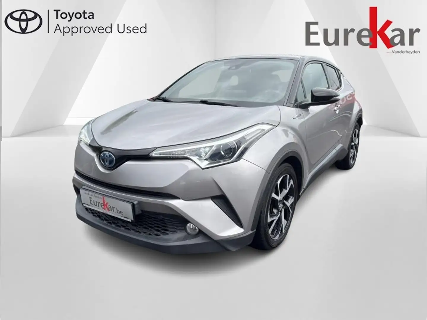 Toyota C-HR 1.8 Hybrid Grijs - 1