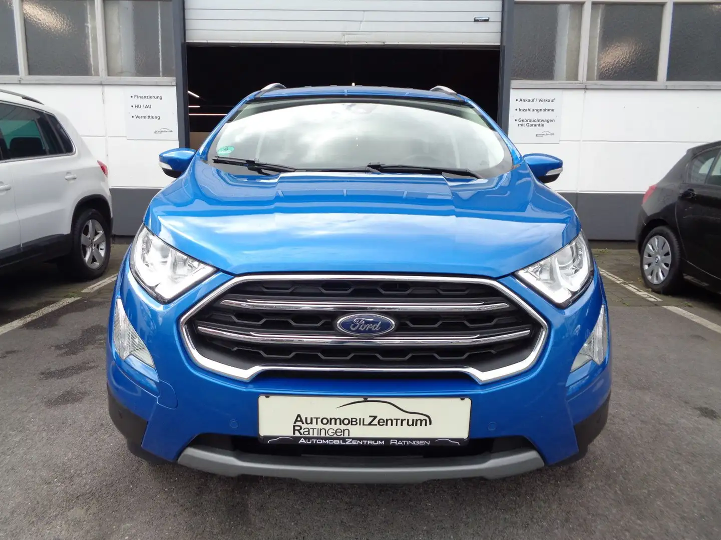 Ford EcoSport Titanium 1.HD*AUTOMATK*LED*NAVI*LEDER* Blau - 2