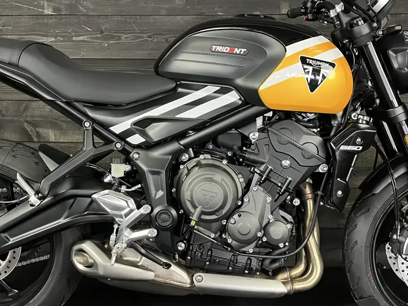 Triumph Trident 660 - foto 5