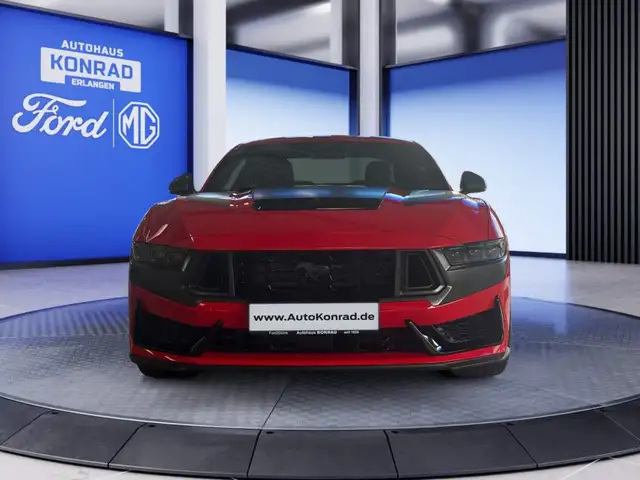 Ford Mustang view 2