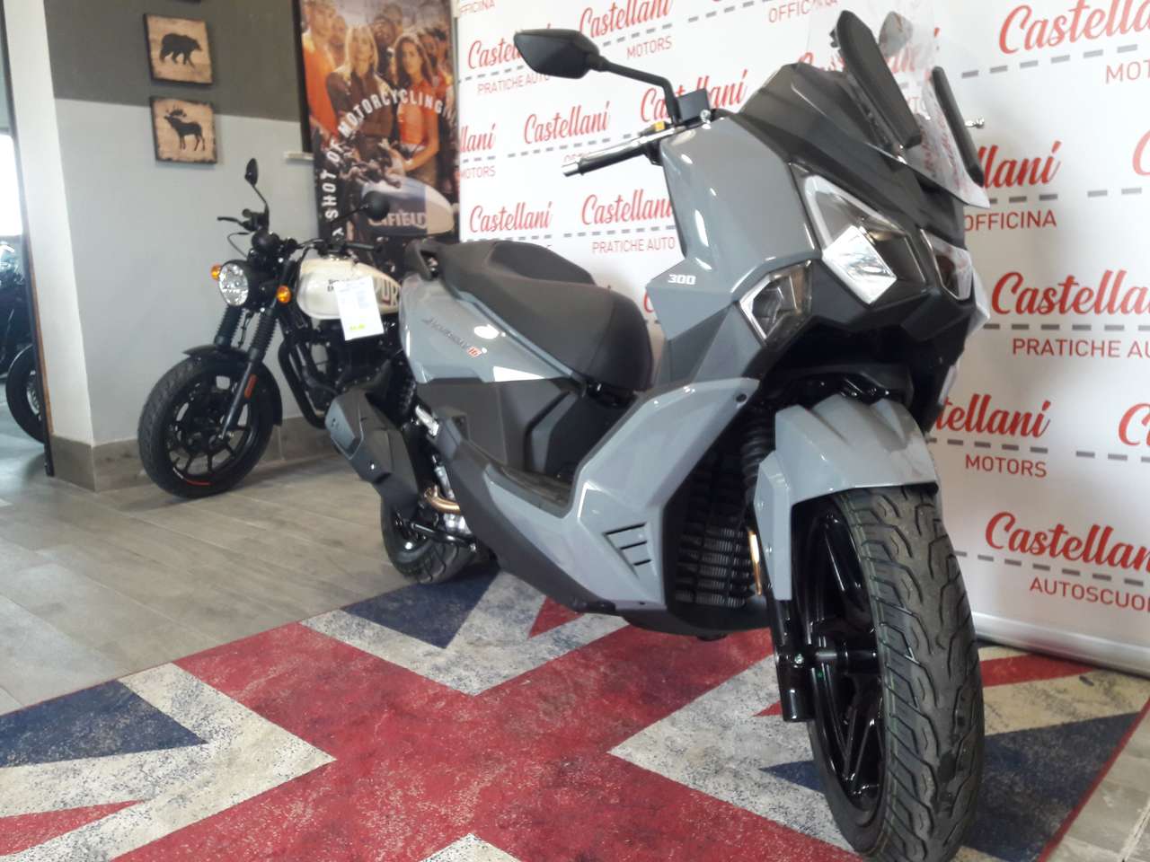 SYM Others SYM JOYRIDE 300 16 GRIGIO PASTELLO