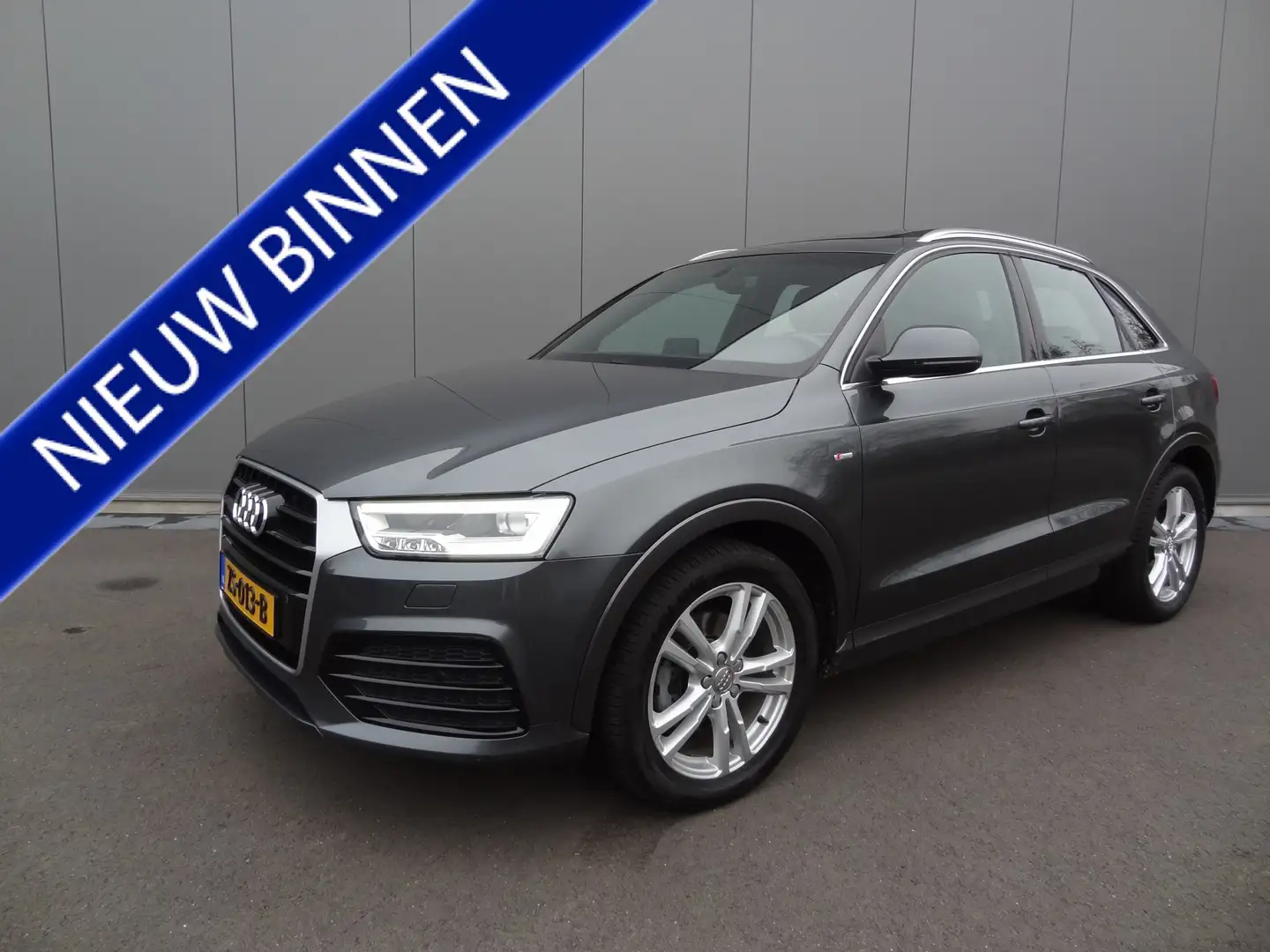 Audi Q3 2.0 TFSI quattro | 180 PK | 3X S-LINE | PANO | BOS Grijs - 1