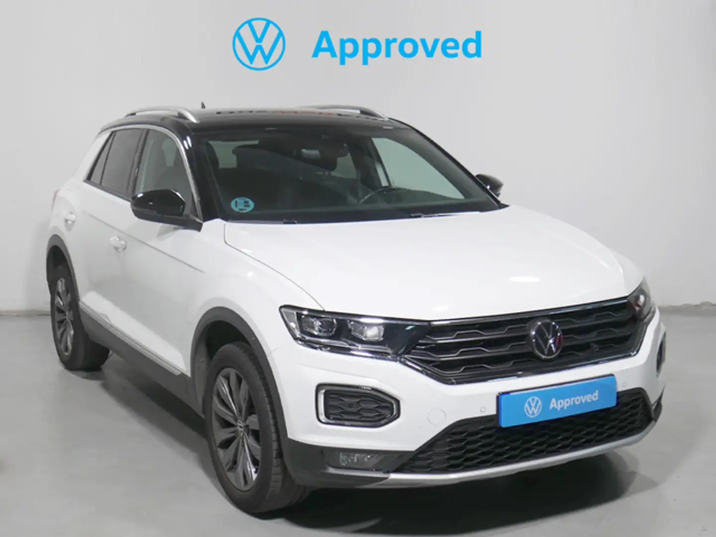 Volkswagen T-Roc 1.5 TSI Sport DSG7 Blanco - 1