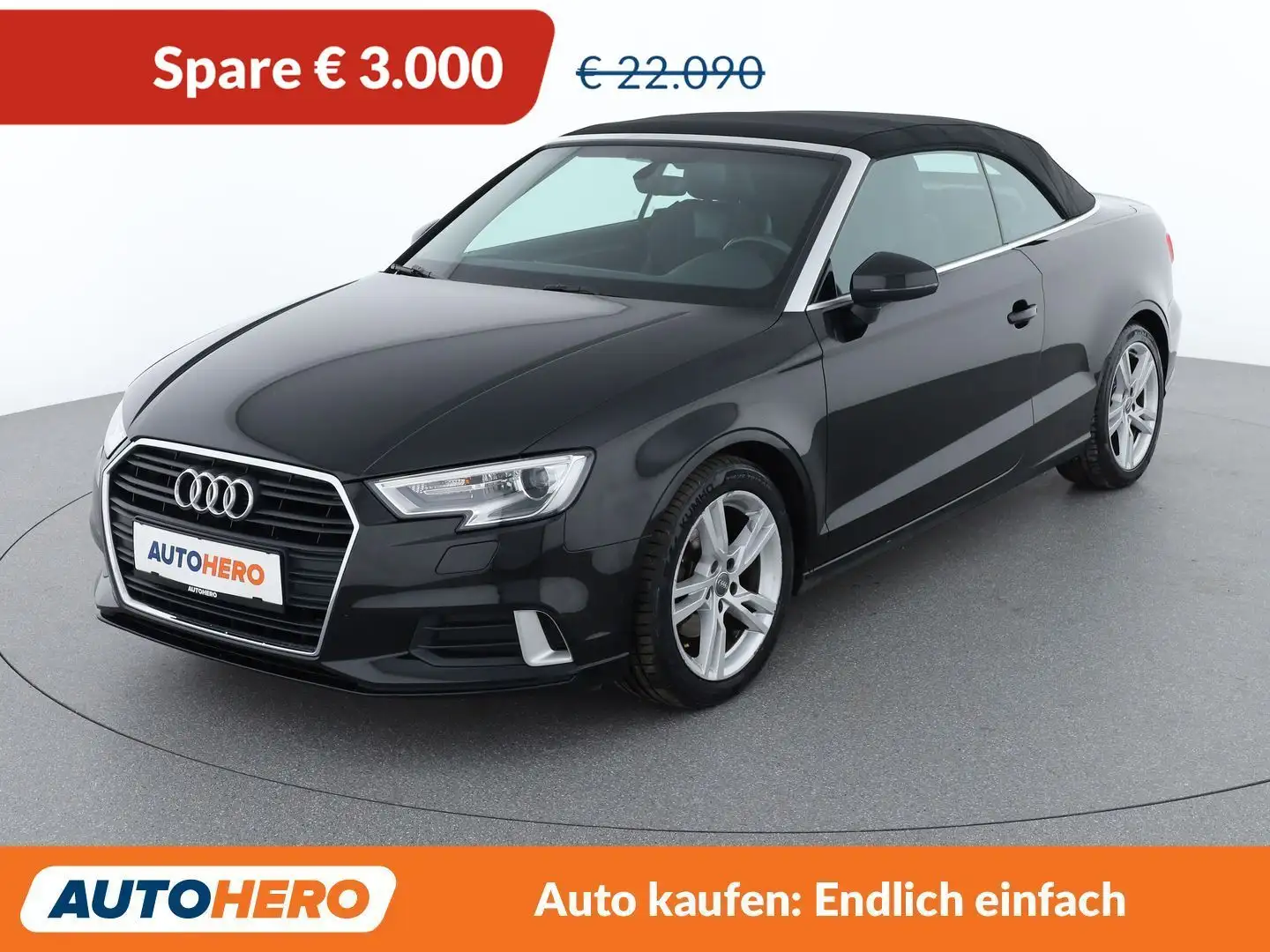 Audi A3 1.4 TFSI ACT Sport Schwarz - 1