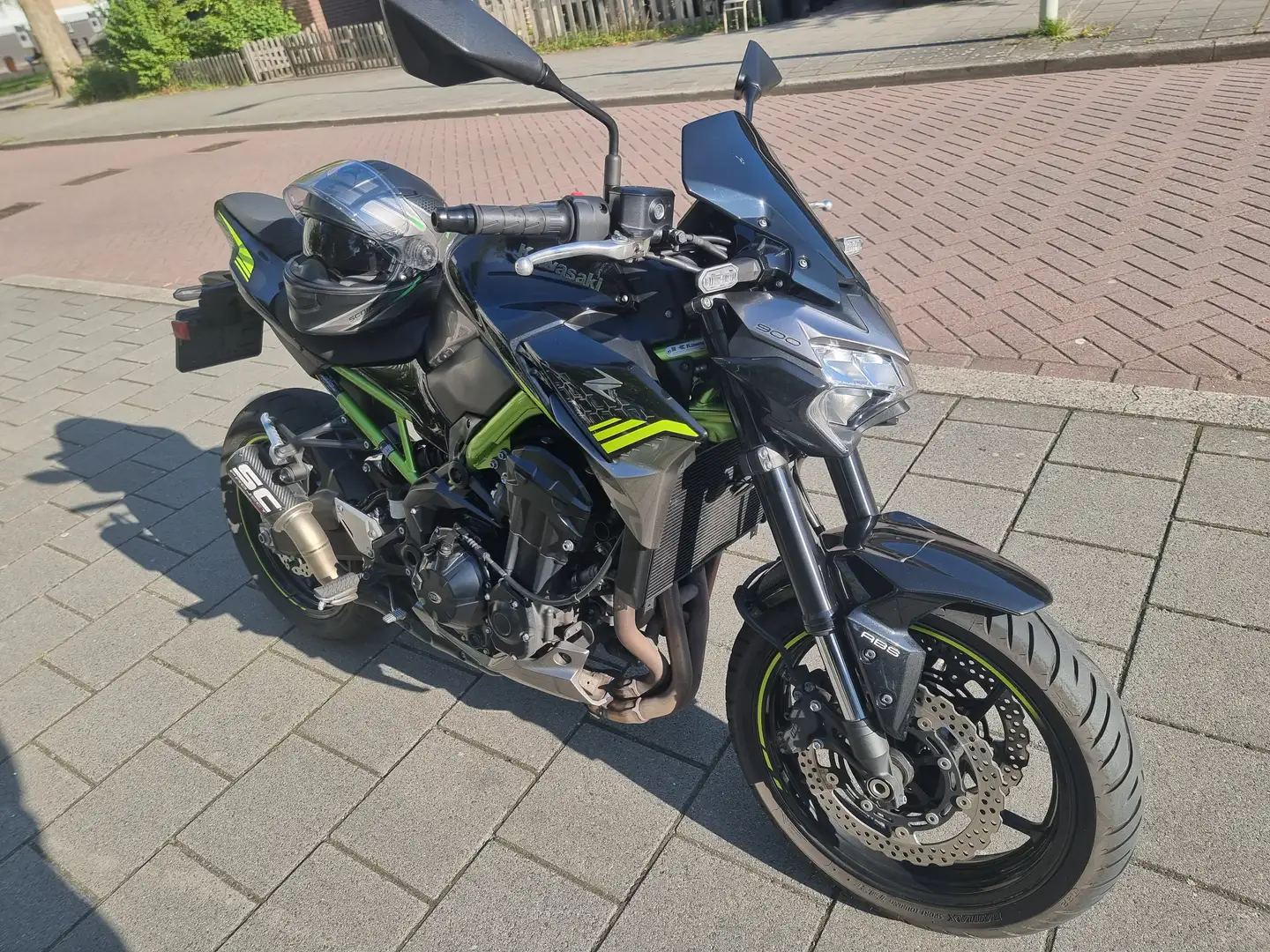 Kawasaki Z 900 1e eigenaar, prijs verlaagd - 2