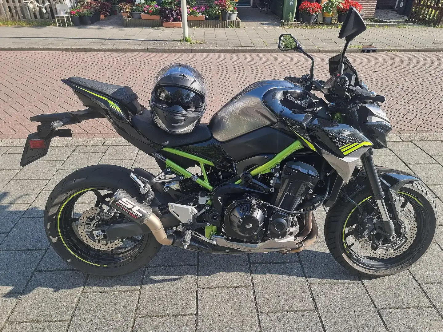 Kawasaki Z 900 1e eigenaar, prijs verlaagd - 1