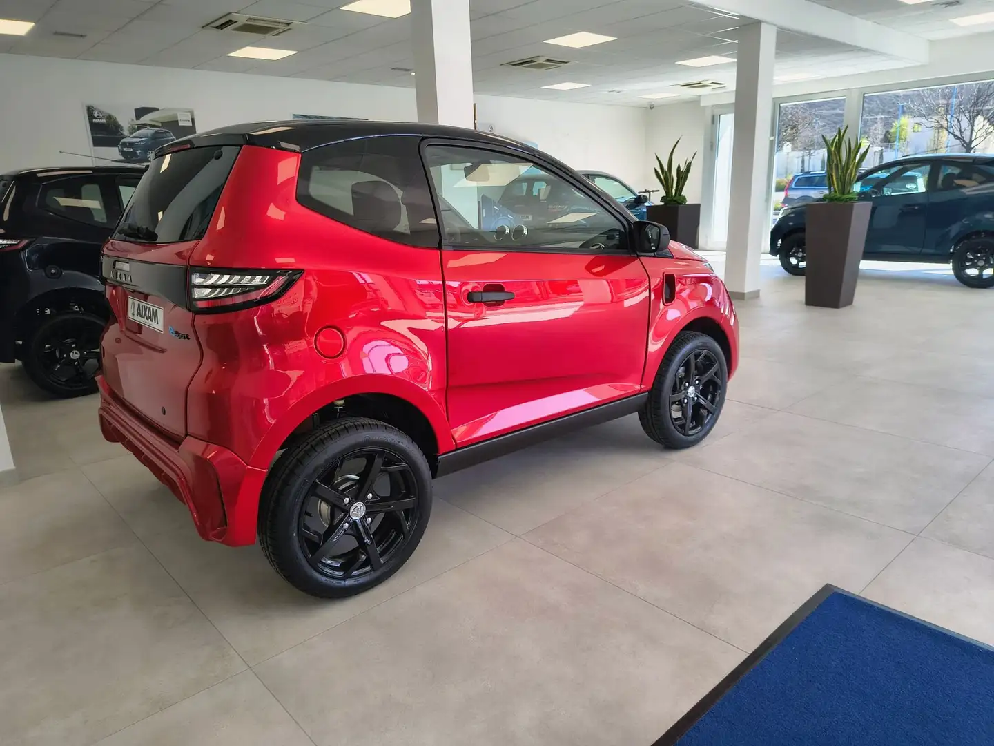 Aixam City e City Sport rif.2298 Rosso - 2
