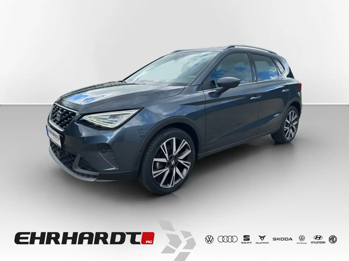 SEAT Arona 1.5 TSI DSG FR VIRTUAL*NAVI*LED*ACC*PARKLENK*KA... Gris - 1