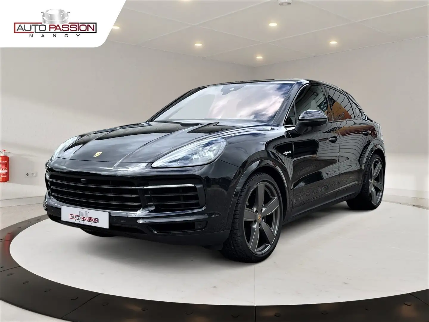 Porsche Cayenne Coupe 3.0 V6 462 ch Tiptronic BVA E-Hybrid Zwart - 1