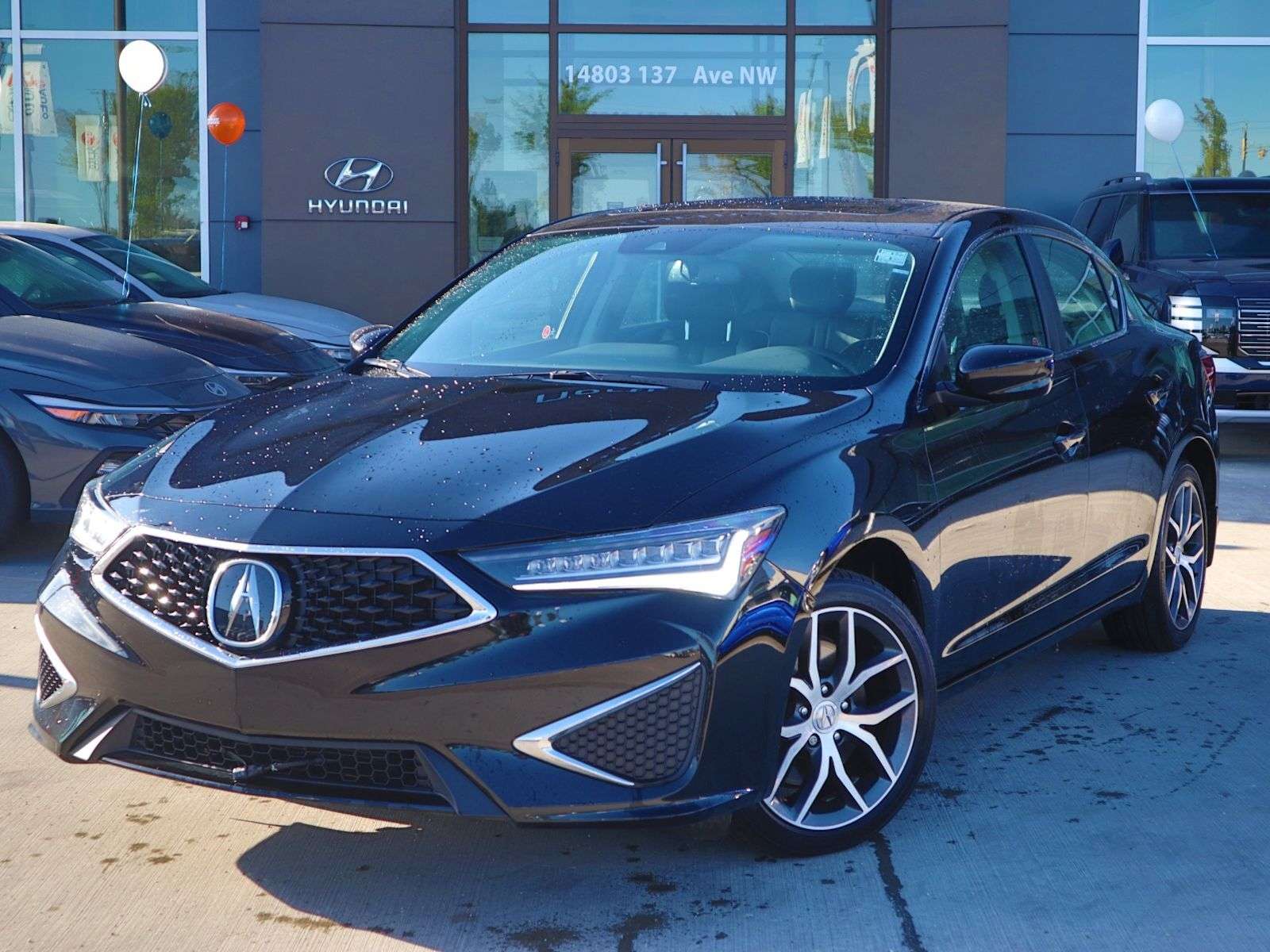 2019 Acura ILX PREMIUM/HEATED LEATHER SEATS/POWER MOONROOF/APPLE
