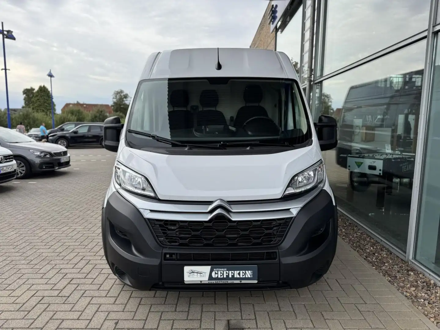 Citroen Jumper 35 L4H2 Heavy Control, Kamera, Navi! Klima Weiß - 2