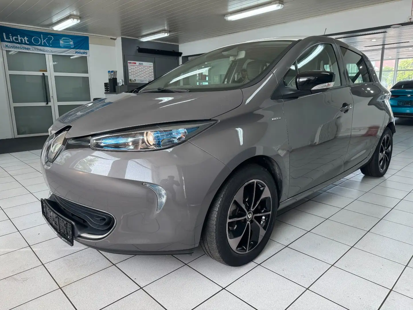 Renault ZOE Intens AUT.*KLIMA*NAVI*SHZ*PDC*CAM*8-FACH BR Gri - 2