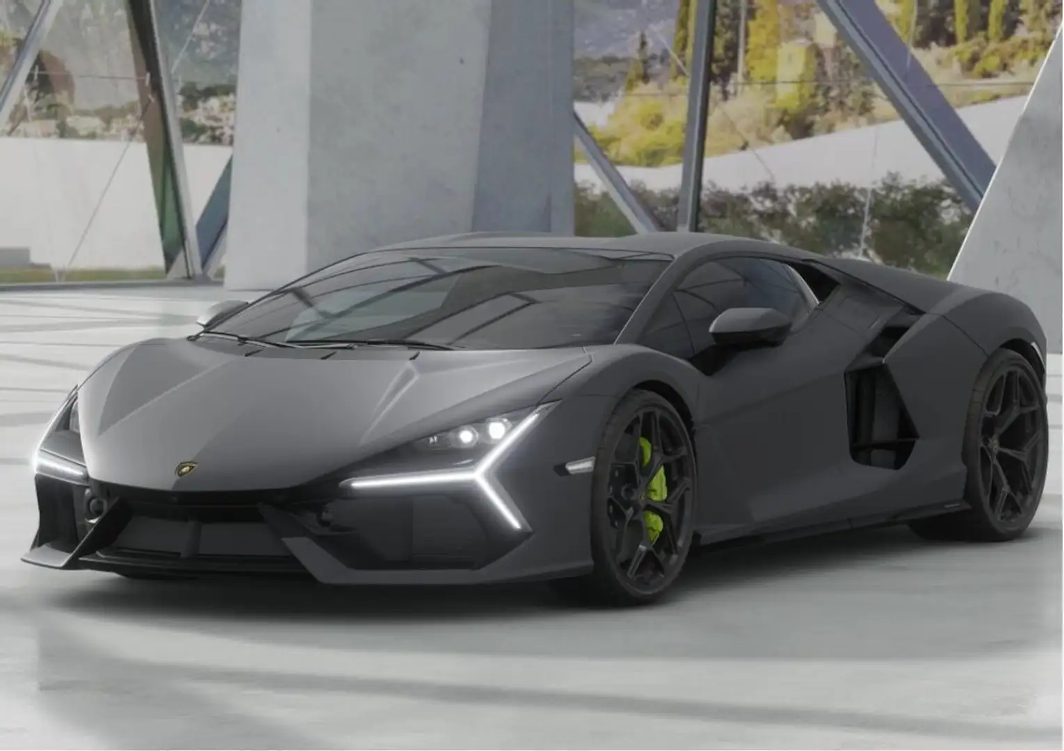 Lamborghini Revuelto DISPONIBILI DA SETTEMBRE 2024 Nero - 2