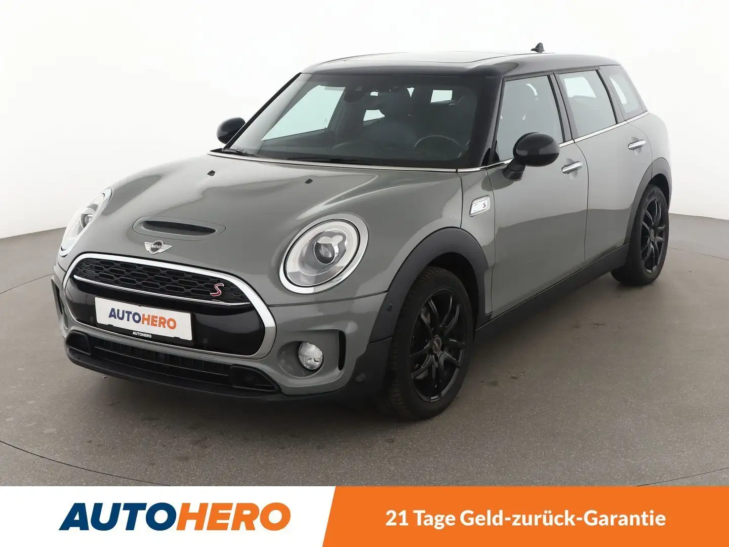 MINI Cooper S Clubman Cooper S*NAVI*TEMPO*PDC*SHZ*PANO* Gris - 1