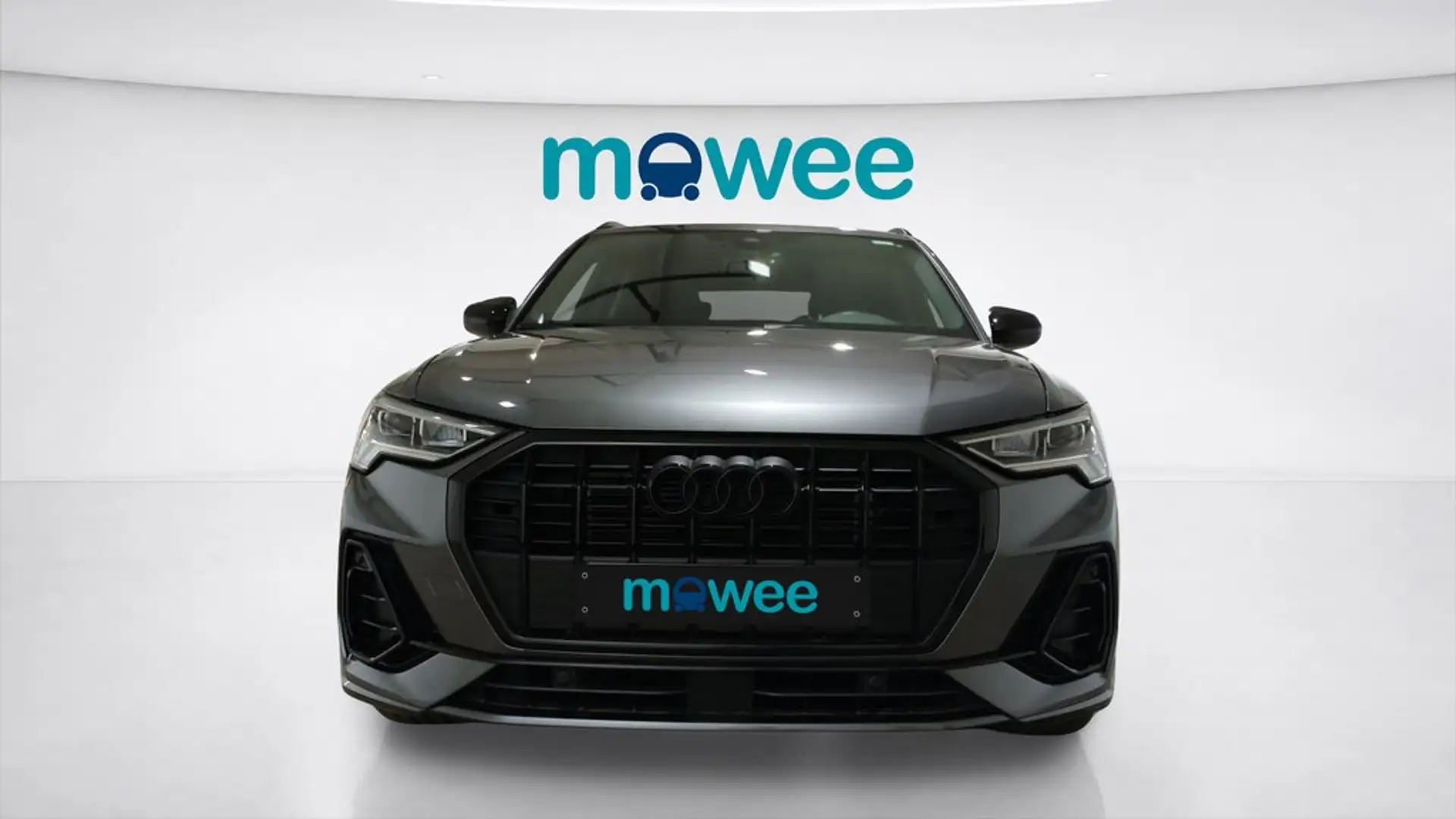 Audi Q3 35 TFSI Black line S tronic Gris - 2