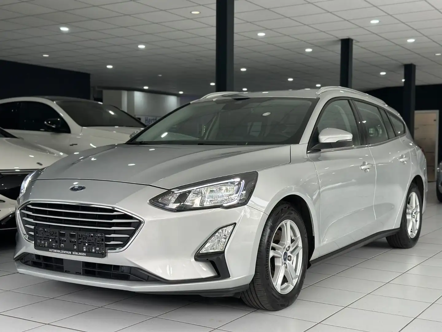 Ford Focus Turnier Cool & Connect*LED*WINTER*2-ZONEN* Silber - 2