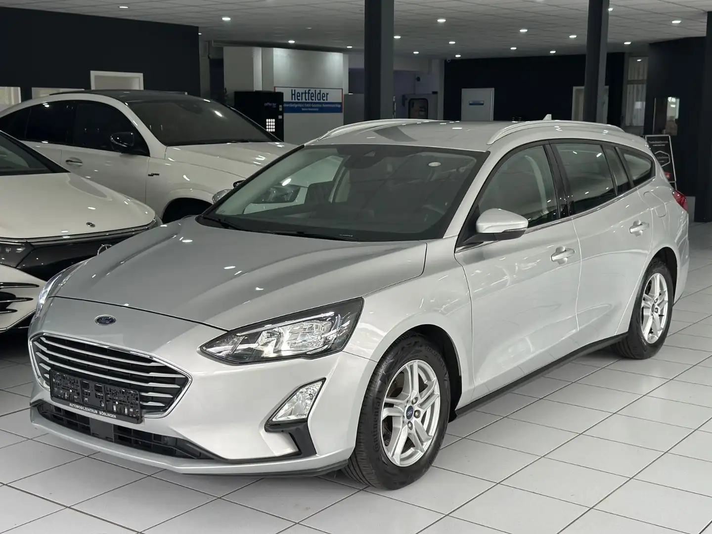 Ford Focus Turnier Cool & Connect*LED*WINTER*2-ZONEN* Silber - 1