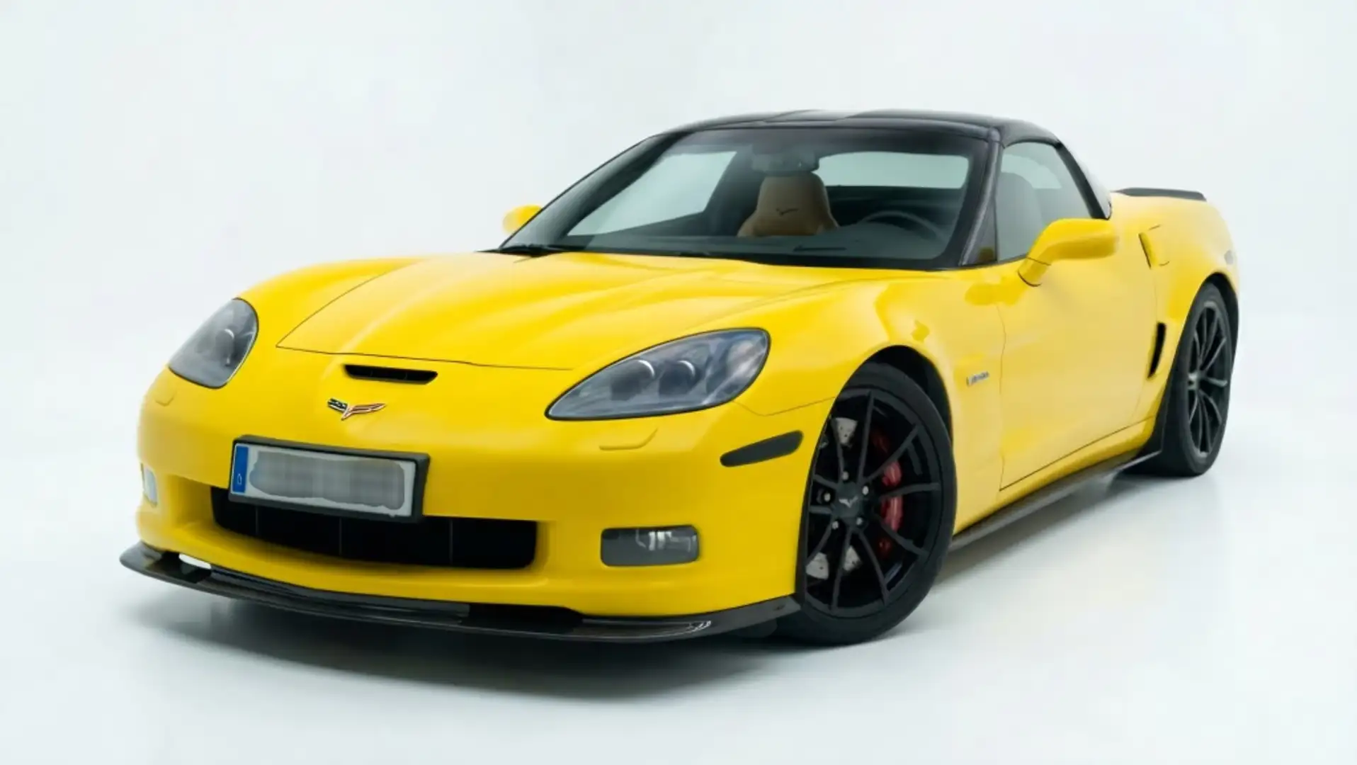Chevrolet Corvette Z06 7.0 V8 Amarillo - 2
