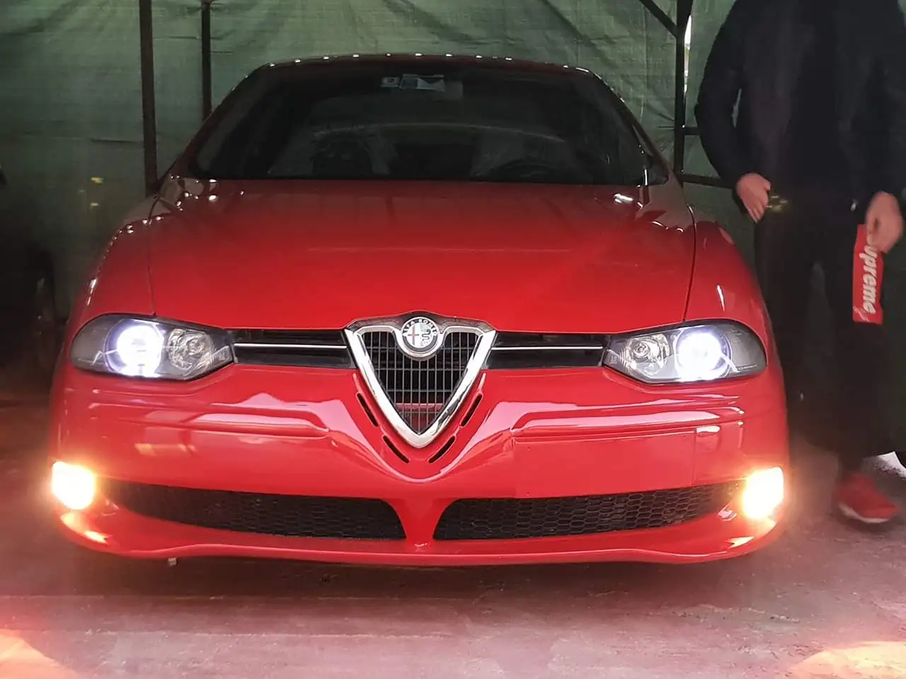 Alfa Romeo 156 2.5 V6 24v, foto 6