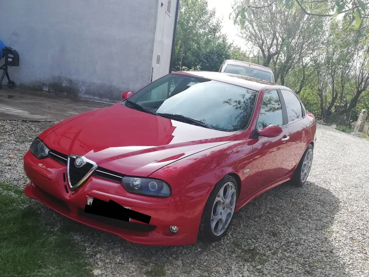 Alfa Romeo 156 2.5 V6 24v, foto 1