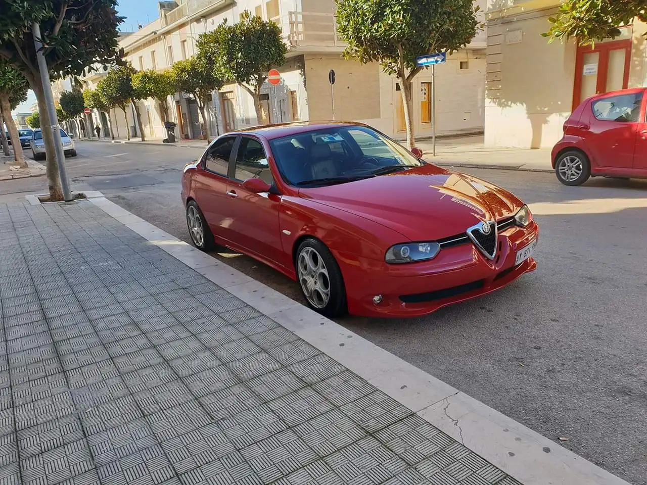 Alfa Romeo 156 2.5 V6 24v, foto 4
