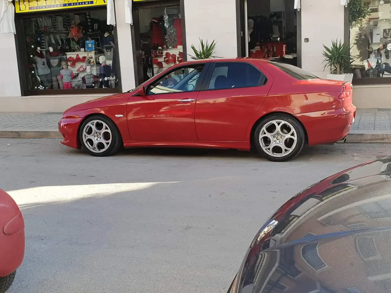 Alfa Romeo 156 2.5 V6 24v, foto 2