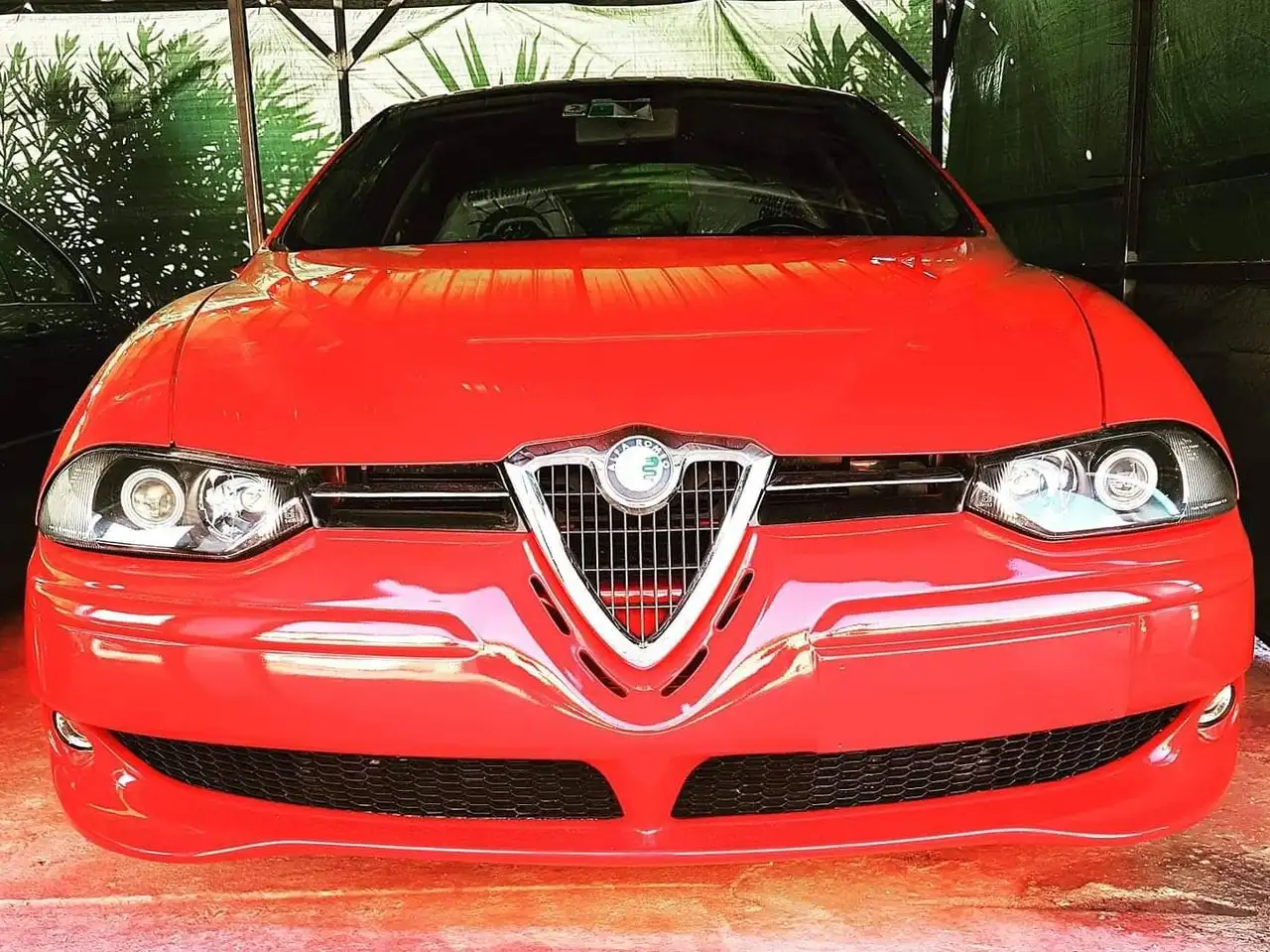 Alfa Romeo 156 2.5 V6 24v, foto 7