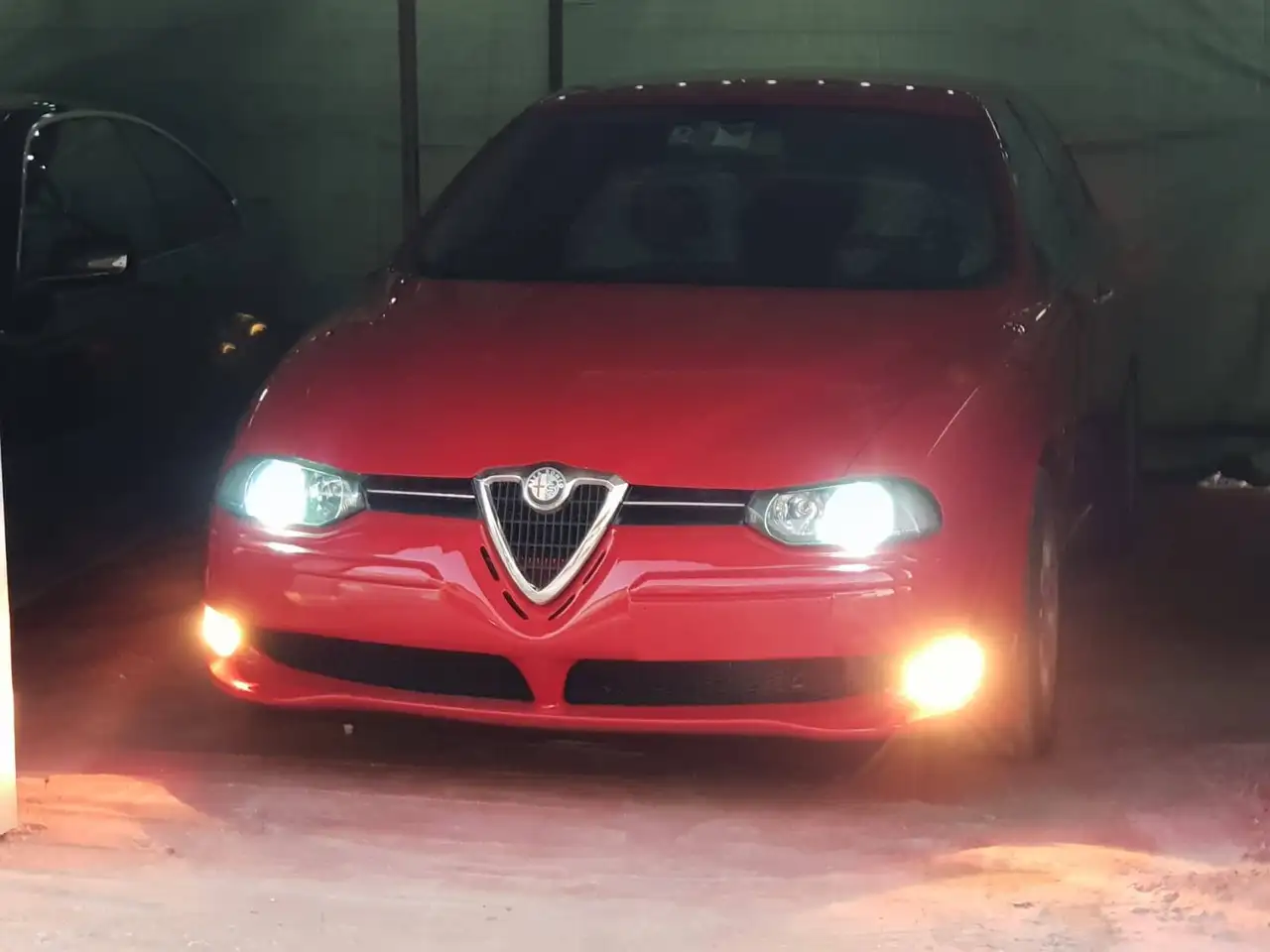 Alfa Romeo 156 2.5 V6 24v, foto 8