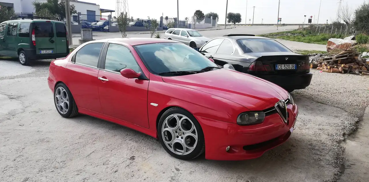 Alfa Romeo 156 2.5 V6 24v, foto 5