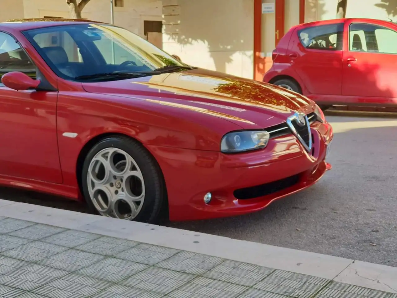 Alfa Romeo 156 2.5 V6 24v, foto 3